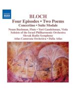 Ernest Bloch (1880-1959) - Concertino CD