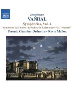 Johann Baptist (Jan Krtitel) Vanhal (1739-1813) - Symphonien Vol.4 CD