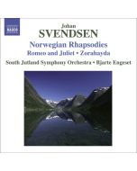 Johan Svendsen (1840-1911) - Norwegische Rhapsodien Nr.1-4 CD