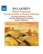 Mily Balakireff (1837-1910) - Klavierkonzerte Nr.1 & 2 CD