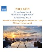 Carl Nielsen (1865-1931) - Symphonien Nr.4 & 5 CD