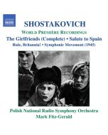 Dmitri Schostakowitsch (1906-1975) - Podrugi (The Girlfriends) op.41 (komplette Filmmusik) CD