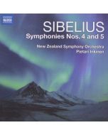 Jean Sibelius (1865-1957) - Symphonien Nr.4 & 5 CD