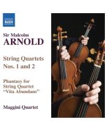 Malcolm Arnold (1921-2006) - Streichquartette Nr.1 & 2 CD