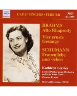 Kathleen Ferrier singt Brahms & Schubert CD
