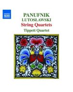 Andrzej Panufnik (1914-1991) - Streichquartette Nr.1-3 CD