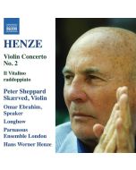 Hans Werner Henze (1926-2012) - Violinkonzert Nr.2 CD