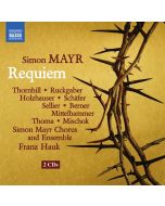 Johann Simon (Giovanni Simone) Mayr (1763-1845) - Requiem CD