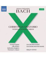 Johann Sebastian Bach (1685-1750) - Weihnachtsoratorium BWV 248 CD