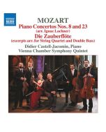 Wolfgang Amadeus Mozart (1756-1791) - Klavierkonzerte Nr.8 & 23 (arr. für Klavier & Streichquintett von Ignaz Lachner) CD