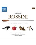 Gioacchino Rossini (1792-1868) - Sämtliche Ouvertüren CD