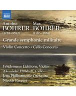 Joseph Anton (Antoine) Bohrer (1783-1852) - Grande Symphonie militaire (Gemeinschaftskomposition mit Max Bohrer) CD