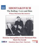 Dmitri Schostakowitsch (1906-1975) - The Bedbug op.19 (Bühnenmusik) CD