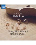 Georges Onslow (1784-1852) - Streichquintette Vol.4 CD