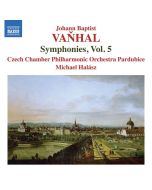 Johann Baptist (Jan Krtitel) Vanhal (1739-1813) - Symphonien Vol.5 CD