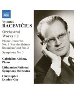 Vytautas Bacevicius (1905-1970) - Orchesterwerke Vol.2 CD