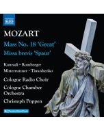 Wolfgang Amadeus Mozart (1756-1791) - Sämtliche Messen Vol.2 CD