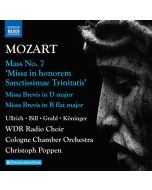 Wolfgang Amadeus Mozart (1756-1791) - Sämtliche Messen Vol.3 CD