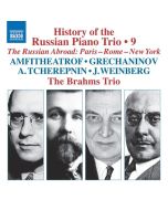 History of the Russian Piano Trio Vol. 9 - "The Russian Abroad: Paris - Rome - New York" CD