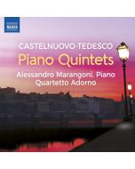 Mario Castelnuovo-Tedesco (1895-1968) - Klavierquintette Nr.1 & 2 CD