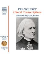 Franz Liszt (1811-1886) - Klavierwerke Vol. 69 - Choral-Transcriptions CD