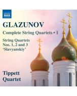 Alexander Glasunow (1865-1936) - Streichquartette Nr.1-3 CD