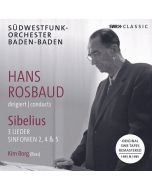 Jean Sibelius (1865-1957) - Symphonien Nr.2,4,5 CD