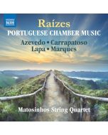Matosinhos String Quartet - Portuguese Chamber Music "Raizes" CD