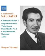 Luis Humberto Salgado (1903-1977) - Kammermusik Vol.2 CD