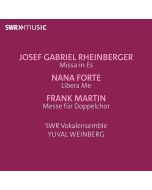 Josef Rheinberger (1839-1901) - Messe Es-dur op.109 "Cantus Missae" CD