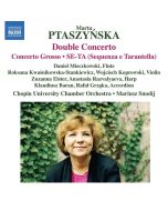 Marta Ptaszynska - Konzert für Flöte, Harfe & Orchester CD