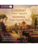 Johann Nepomuk Hummel (1778-1837) - Klavierquintett C-Dur op.114a (nach dem Septett Nr.2 "Military) CD