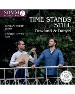 Kieran White - Time Stands Still CD