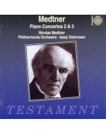 Nikolai Medtner (1880-1951) - Klavierkonzerte Nr.2 & 3 CD