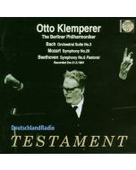 Otto Klemperer dirigiert die Berliner Philharmoniker CD