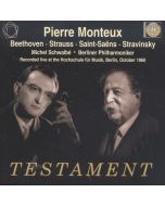 Pierre Monteux dirigiert CD