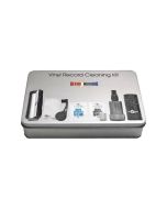 Vinyl Record Cleaning Kit in Metalldose ZUB
