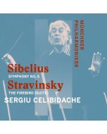 Sergiu Celibidache dirigiert Sibelius & Strawinsky CD