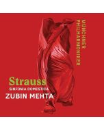 Richard Strauss (1864-1949) - Sinfonia Domestica op.53 CD