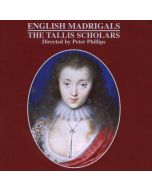 The Tallis Scholars - English Madrigals CD