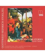 Gottfried Heinrich Stölzel (1690-1749) - Weihnachtsoratorium I (Epistel-Kantaten) CD