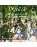 Antonin Dvorak (1841-1904) - Klavierquintett op.81 CD