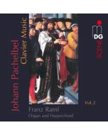 Johann Pachelbel (1653-1706) - Claviermusik Vol.2 CD
