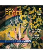 Max Reger (1873-1916) - Klarinettenquintett op.146 CD