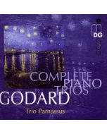 Benjamin Godard (1849-1895) - Klaviertrios Nr.1 & 2 CD