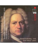 Johann Sebastian Bach (1685-1750) - Cellosonaten BWV 1027-1029 (arr.für Viola) SACD