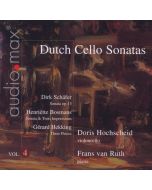 Doris Hochscheid - Dutch Sonatas für Cello & Klavier Vol.4 SACD