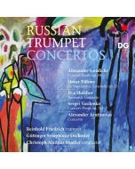 Reinhold Friedrich - Russian Trumpet Concertos SACD