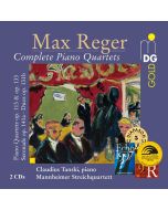 Max Reger (1873-1916) - Sämtliche Klavierquartette CD