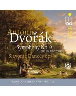Antonin Dvorak (1841-1904) - Symphonie Nr.9 für Klavier 4-händig SACD